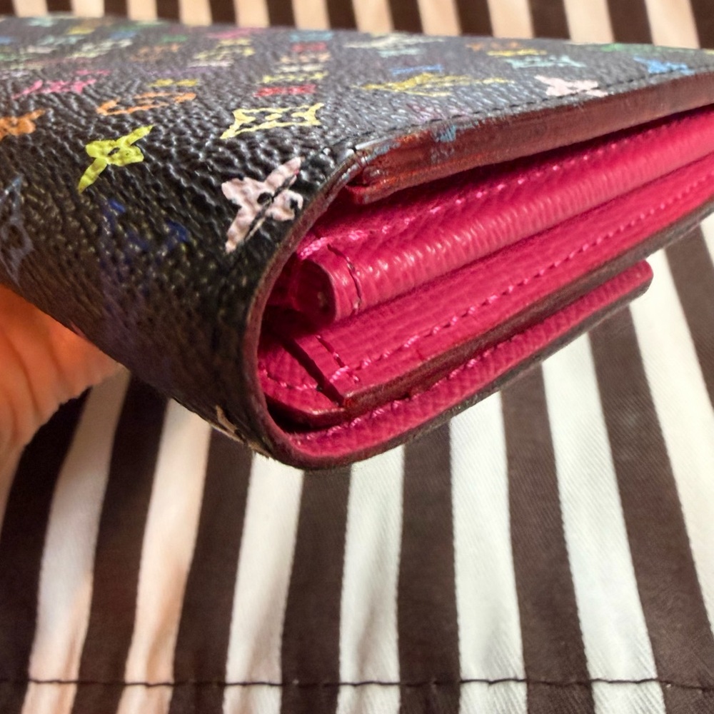 Louis Vuitton Murakami Sarah Wallet - Picture 4 of 12